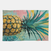 パイナップル融合 キッチンタオル (横)