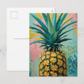 パイナップル融合 シーズンポストカード (正面/裏面)