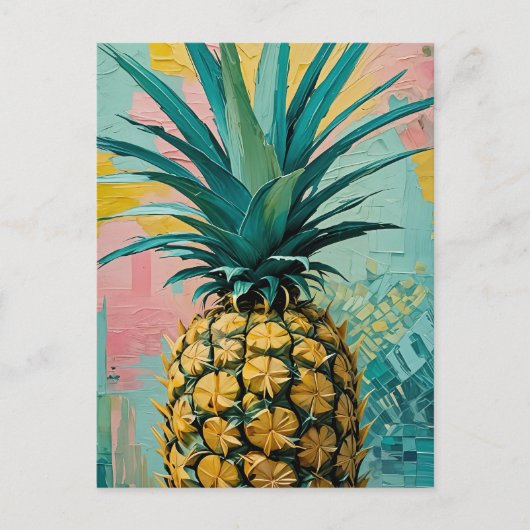 パイナップル融合 シーズンポストカード (正面)
