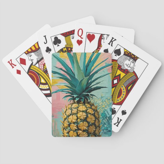 パイナップル融合 トランプ (裏面)