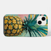 パイナップル融合 iPhoneケース (裏面横)