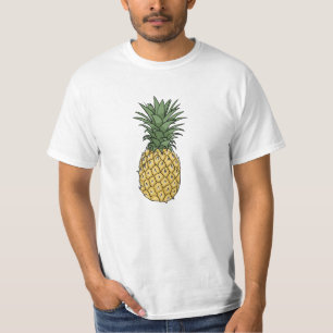 パイナップル表現 Tシャツ