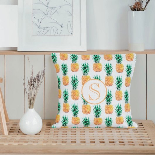 パイナップル装飾用クッション クッション