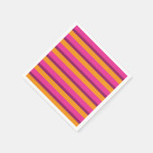 パイナップル誕生日パーティー スタンダードカクテルナプキン (角)