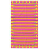 パイナップル誕生日パーティー テーブルクロス (正面)