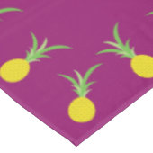 パイナップル誕生日パーティー テーブルクロス (アングル)