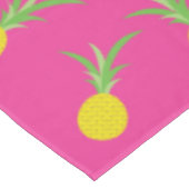 パイナップル誕生日パーティー テーブルクロス (アングル)