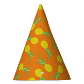 パイナップル誕生日パーティー パーティーハット (右)