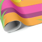 パイナップル誕生日パーティー ラッピングペーパー (ロールコーナー)