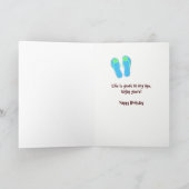 パイナップル身に着けているハートのサングラス カード (内部)