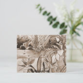 パイナップル農園の池 ポストカード (スタンド正面)