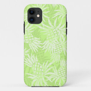 パイナップル迷彩柄のハワイのiPhone 5つのケース iPhone 11 ケース