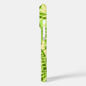 パイナップル迷彩柄ハワイアンライムグリーン Case-Mate iPhoneケース (裏面 / 左)