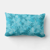 パイナップル迷彩柄ハワイアンルンバーピロー ランバークッション (裏面)