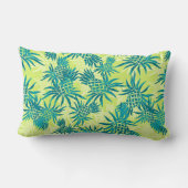 パイナップル迷彩柄ハワイアンルンバーピロー ランバークッション (裏面)