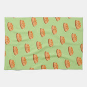 パイナップル逆さケーキ キッチンタオル (横)