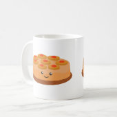 パイナップル逆さケーキ コーヒーマグカップ (正面左)