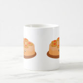 パイナップル逆さケーキ コーヒーマグカップ (中央)