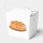 パイナップル逆さケーキ フェイバーボックス (裏面サイド)