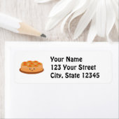 パイナップル逆さケーキ ラベル (インサイチュ)