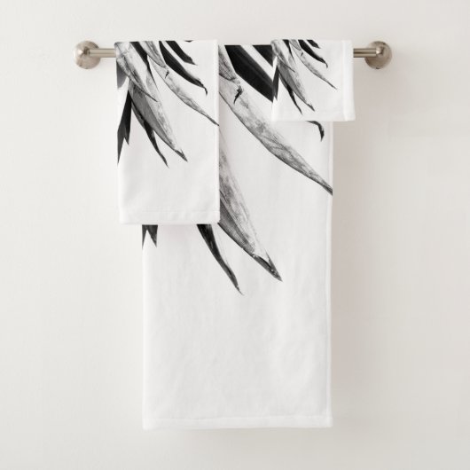 パイナップル逆さ#1 バスタオルセット (インサイチュ)