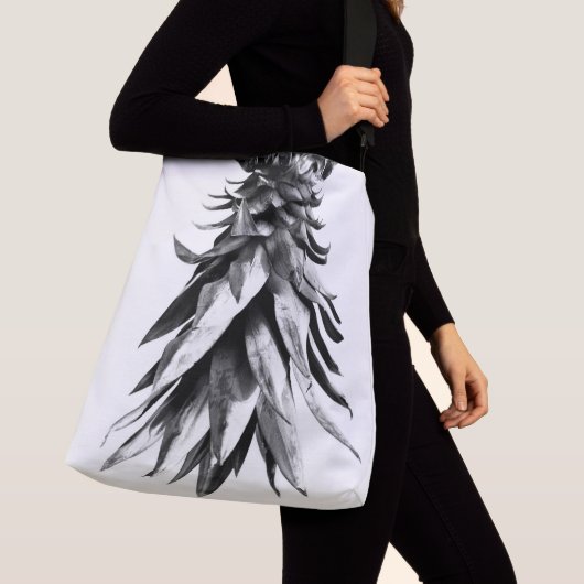 パイナップル逆#1 クロスボディバッグ (クローズアップ)