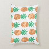 パイナップル遊:おもしろいパターンの喜び。 アクセントクッション (正面(垂直))