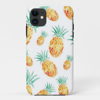 パイナップル電話箱 iPhone 11 ケース
