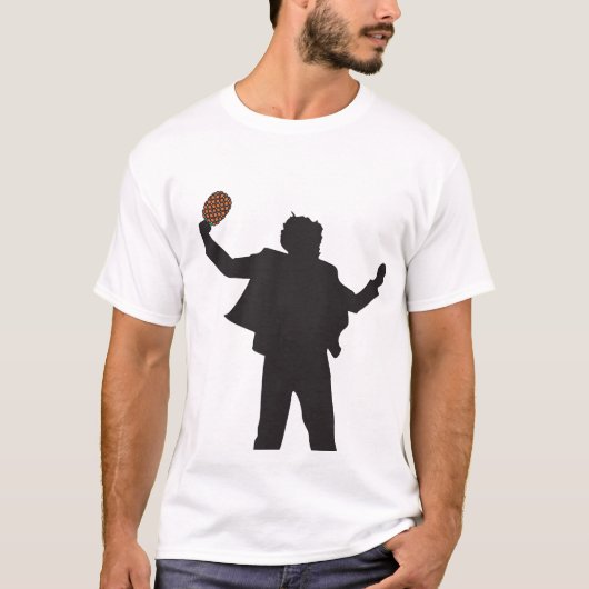 パイナップル非難 Tシャツ (正面)