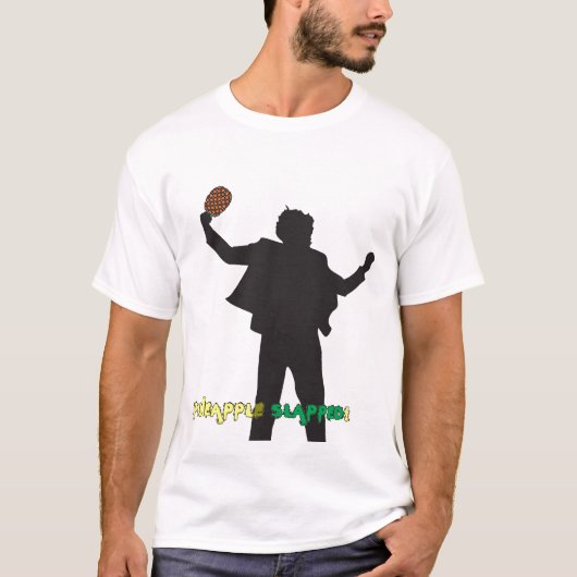 パイナップル非難v2 tシャツ (正面)