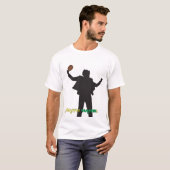 パイナップル非難v2 tシャツ (正面フル)