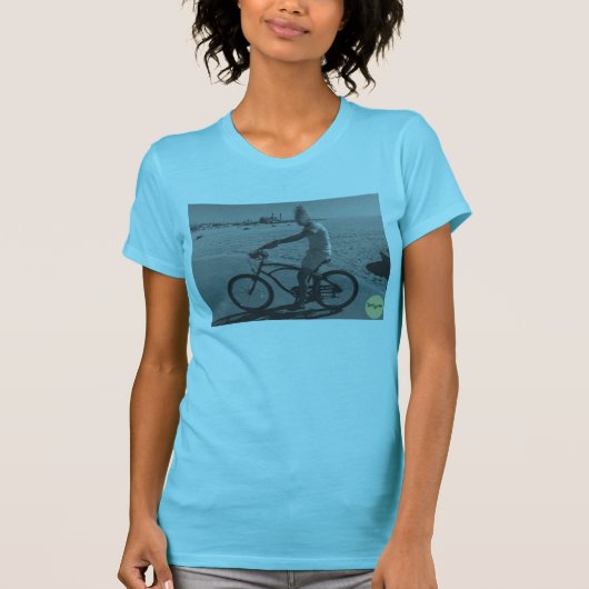 パイナップル頭部 Tシャツ (正面)