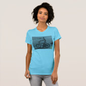 パイナップル頭部 Tシャツ (正面フル)