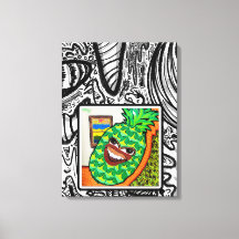 パイナップル顔セラピー、