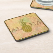 パイナップル飲料用コースター コースター (左側)