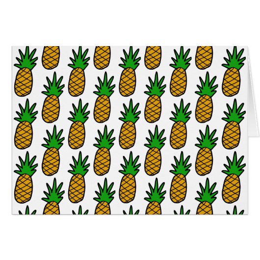 パイナップル (正面横)