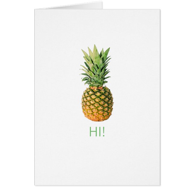 パイナップル (正面)