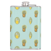 パイナップル100% フラスク (裏面)