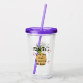 パイナップル アクリルタンブラー (裏面)