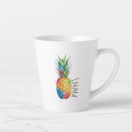 パイナップル カフェラテマグ