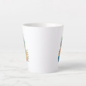 パイナップル カフェラテマグ (正面)