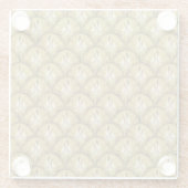 パイナップル ガラスコースター (裏面)