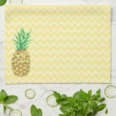 パイナップル キッチンタオル (折り畳み)