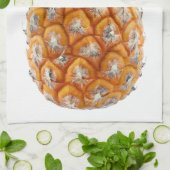 パイナップル キッチンタオル (折り畳み)