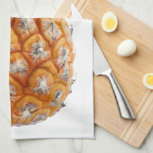 パイナップル キッチンタオル (四つ折り)