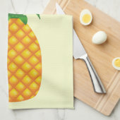 パイナップル キッチンタオル (四つ折り)