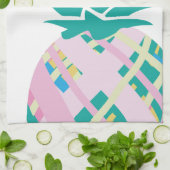 パイナップル キッチンタオル (折り畳み)