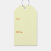 パイナップル ギフトタグ (裏面)