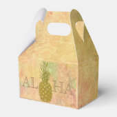 パイナップル ギフト ボックス (裏面サイド)