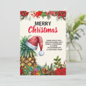 パイナップル クリスマス パーティー、トロピカル クリスマス パーティ (スタンド正面)